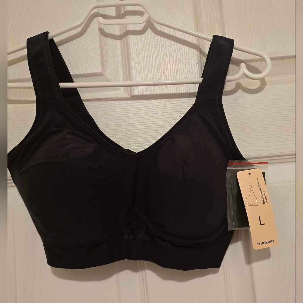 New on Tags Shapermint Truekind Black Bra
